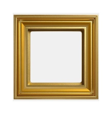 Рамка 1 пост Jung ECOPROFI DECO, золотой, EPD481GO